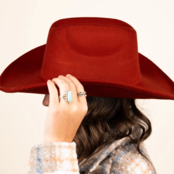 Canton City Cattleman Felt Hat - Picture 2 of 5